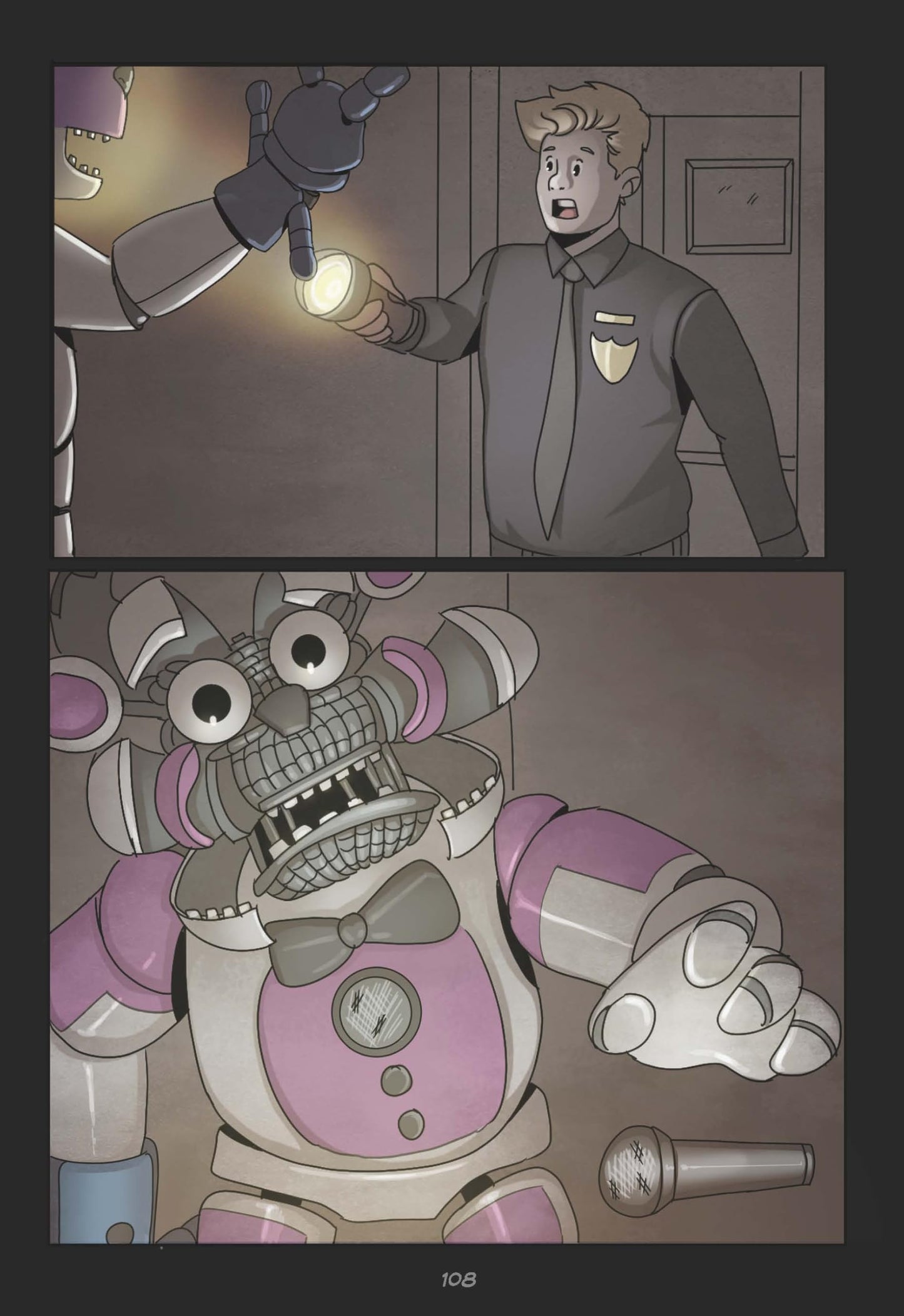 Five Nights at Freddys: Fazbear Frights Graphic Novel Collection #2