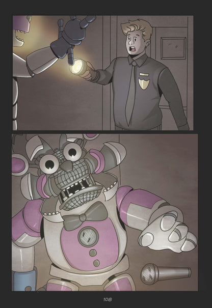 Five Nights at Freddys: Fazbear Frights Graphic Novel Collection #2