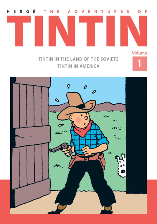 The Adventures of Tintin Volume 1 by Hergé (Author) book cover