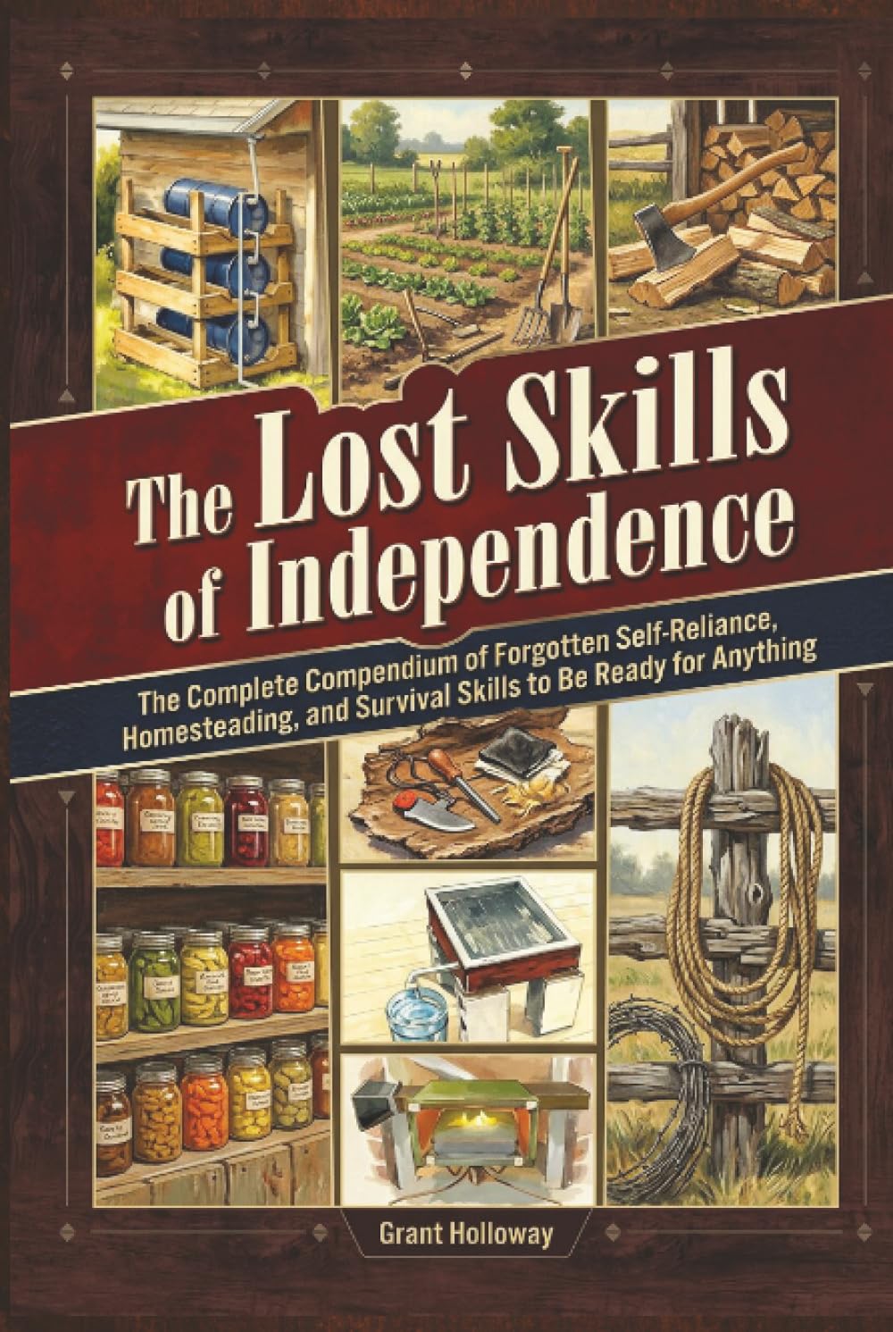 The Lost Skills of Independence: The Complete Compendium of Forgotten Self-Reliance, Homesteading, and Survival Skills to Be Ready for Anything