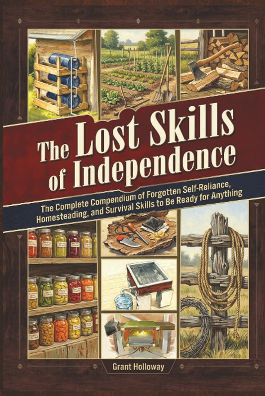 The Lost Skills of Independence: The Complete Compendium of Forgotten Self-Reliance, Homesteading, and Survival Skills to Be Ready for Anything