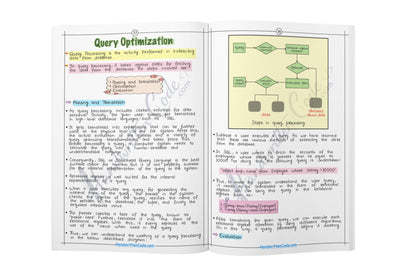 DBMS Simplified Handwritten Notes 2026 | Beginner to Advanced Database Management System Guide | Concepts, ER Diagrams, SQL Basics & Quick Revision Book