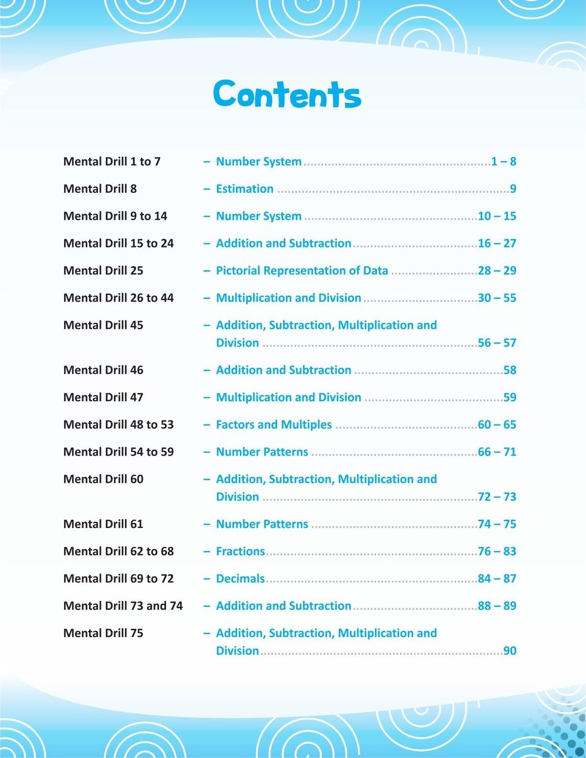S Chand Mental Mathematics Class 4 (Mental Math) – Math Activity Book | Maths Olympiad | Kids Math Practice | Basic Math Learning | Fast & Speed Calculation Maths | Primary Mathematics for Kids | Olympiad Books For 2026-27 Exam