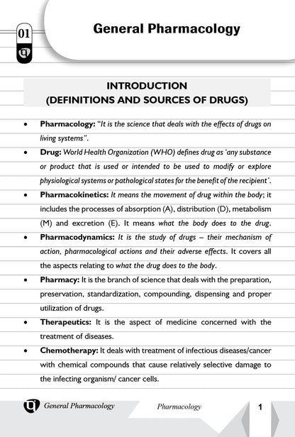 Dmer Pharmacist Exams 2025-26 Technical Pharmacy Syllabuswise Theory Notes 03 Modules Books