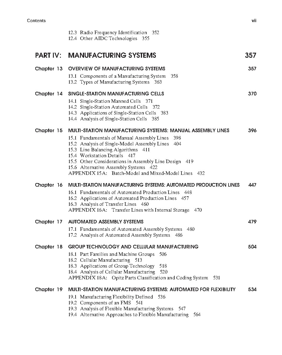 Automation, Production Systems, and Computer-Integrated Manufacturing, 5th Edition by Pearson