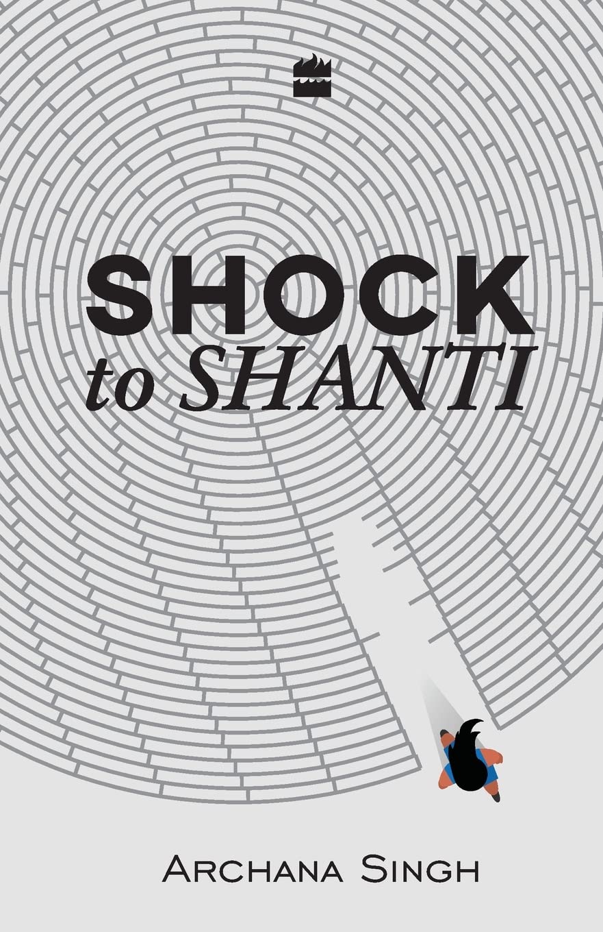Shock to Shanti book cover