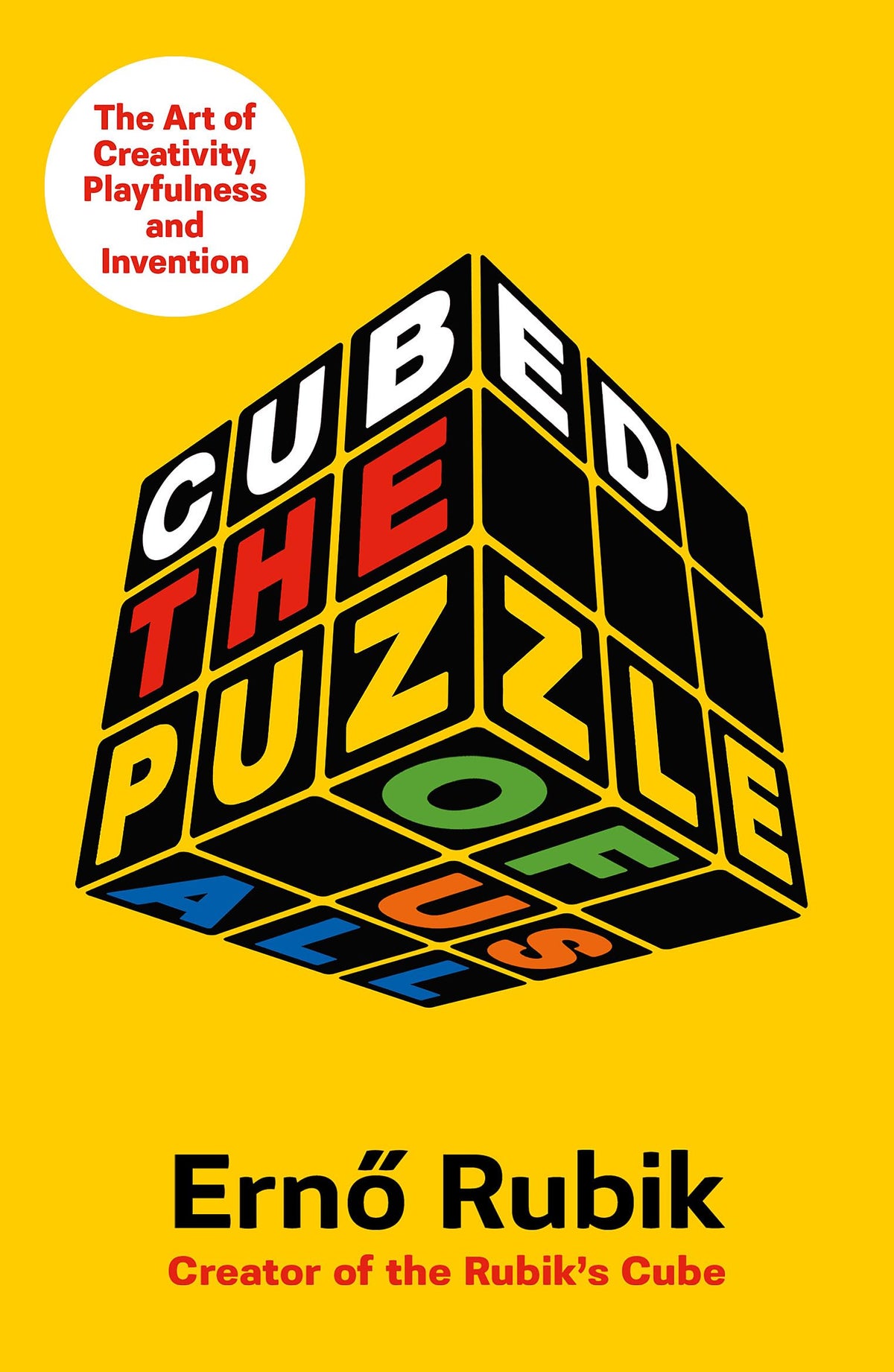Cubed: The Puzzle of Us All book cover