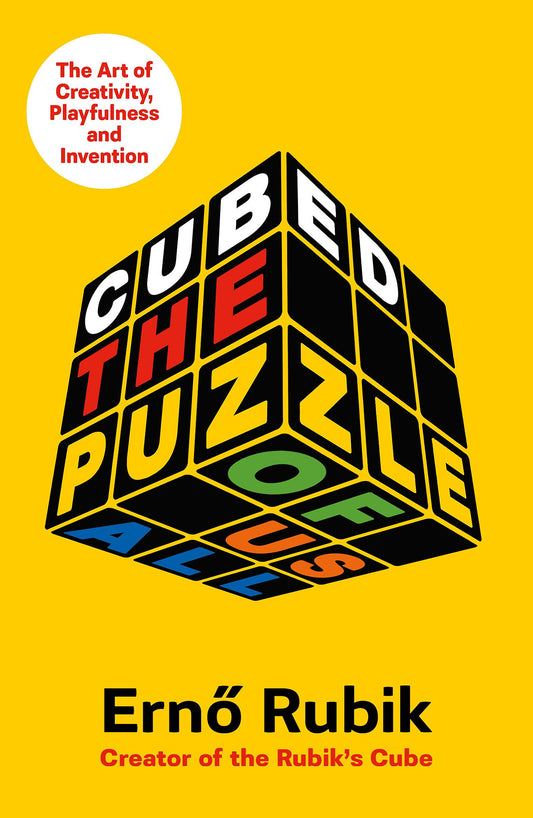 Cubed: The Puzzle of Us All book cover