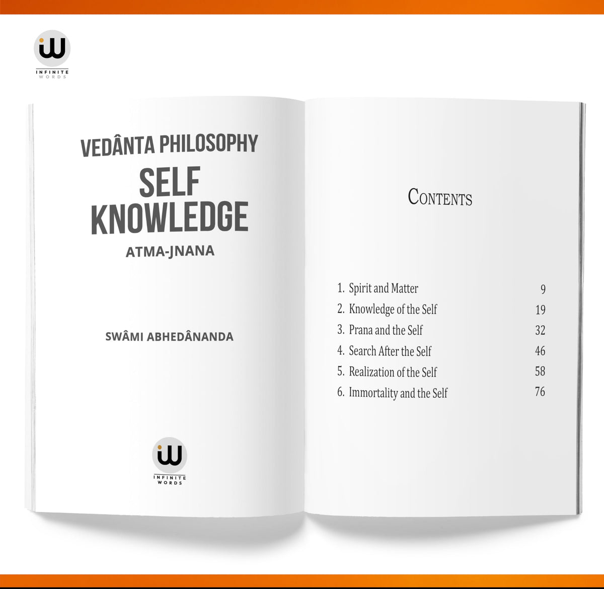 Self Knowledge : Vedanta Philosophy Atma-Jnana | Swami Abhedananda Book | Ved Vyas Puran | Vedas Upanishads in English Books | Advaita Vedanta ... ??? ??? ??? ???? ??? ????? ??? ????? ??? ????