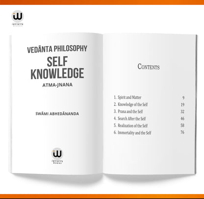 Self Knowledge : Vedanta Philosophy Atma-Jnana | Swami Abhedananda Book | Ved Vyas Puran | Vedas Upanishads in English Books | Advaita Vedanta ... ??? ??? ??? ???? ??? ????? ??? ????? ??? ????