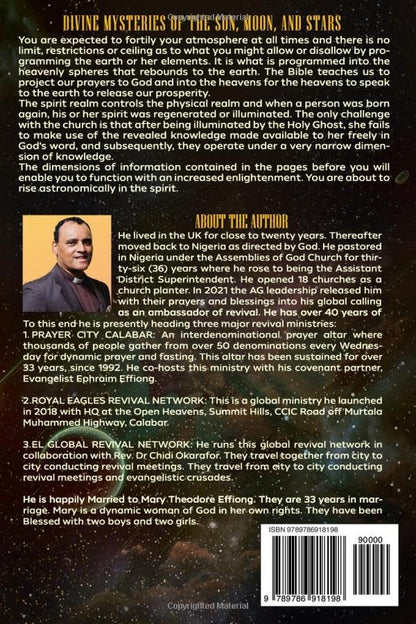 Divine mysteries of the sun. moon, and stars