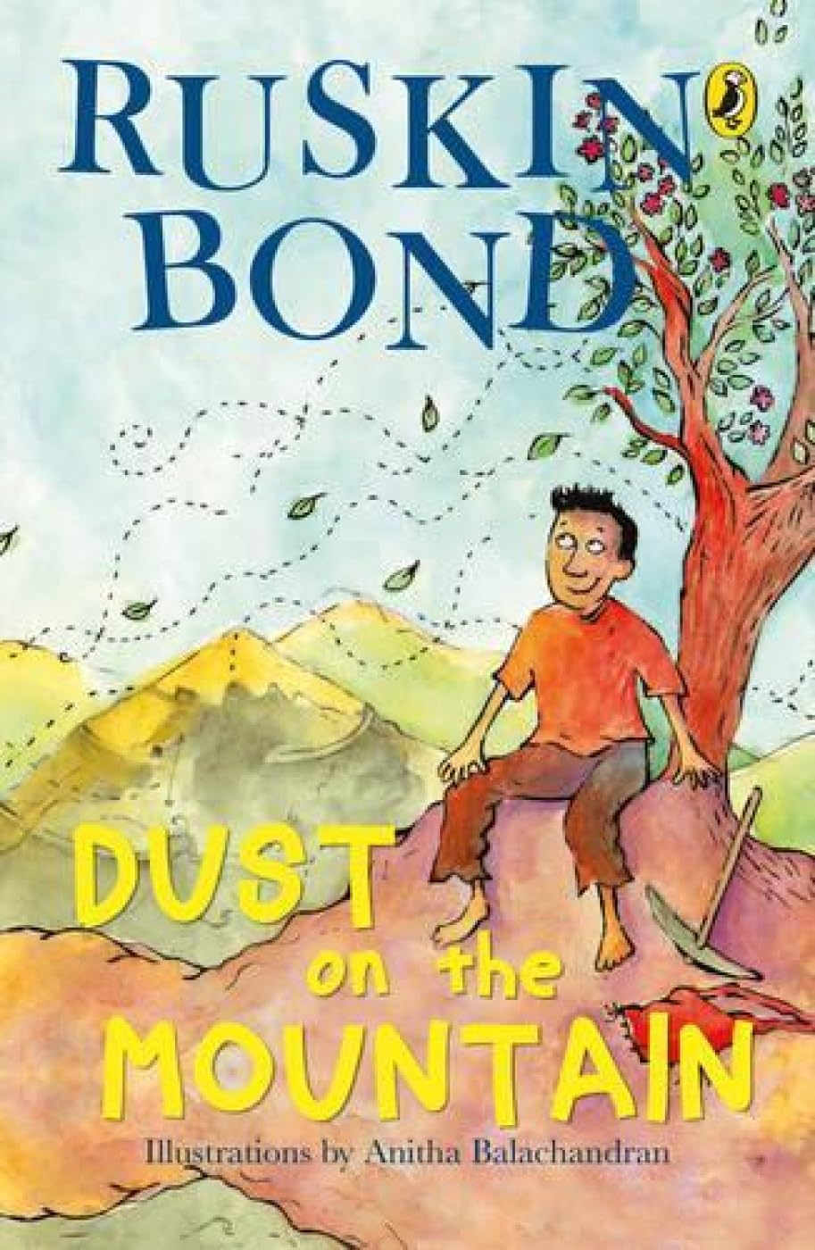Dust on the Mountain book cover