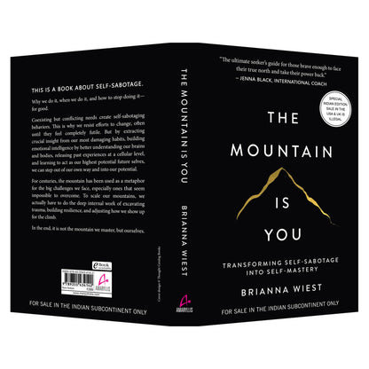 The Mountain Is You: Transforming Self-Sabotage Into Self-Mastery (English)