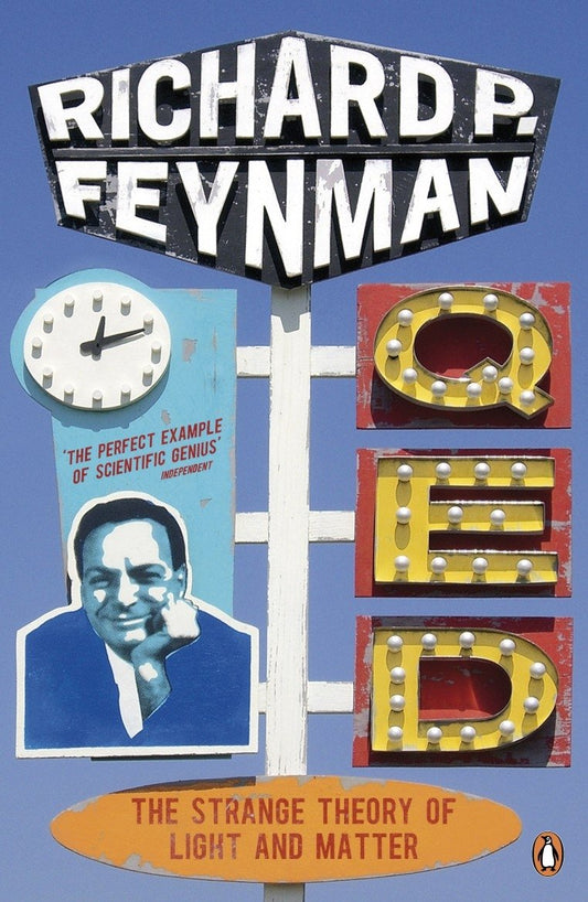 Qed: The Strange Theory of Light and Matter [Paperback] Feynman  Richard P by Richard P Feynman (Author) book cover