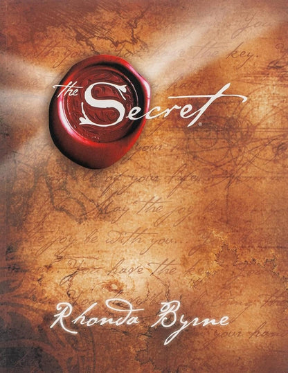 The Secret Book - Rhonda Byrne | Powerful Guide to Positive Thinking, Law of Attraction, Success, Wealth & Personal Growth | Inspirational Self-Help Book