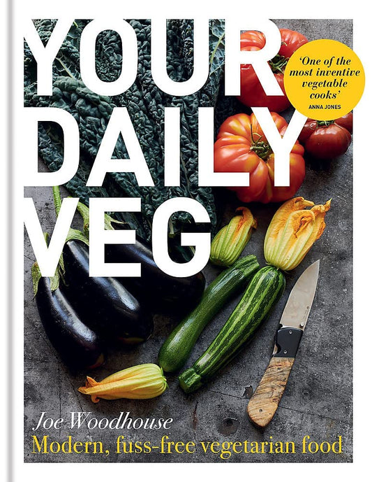 YOUR DAILY VEG book cover