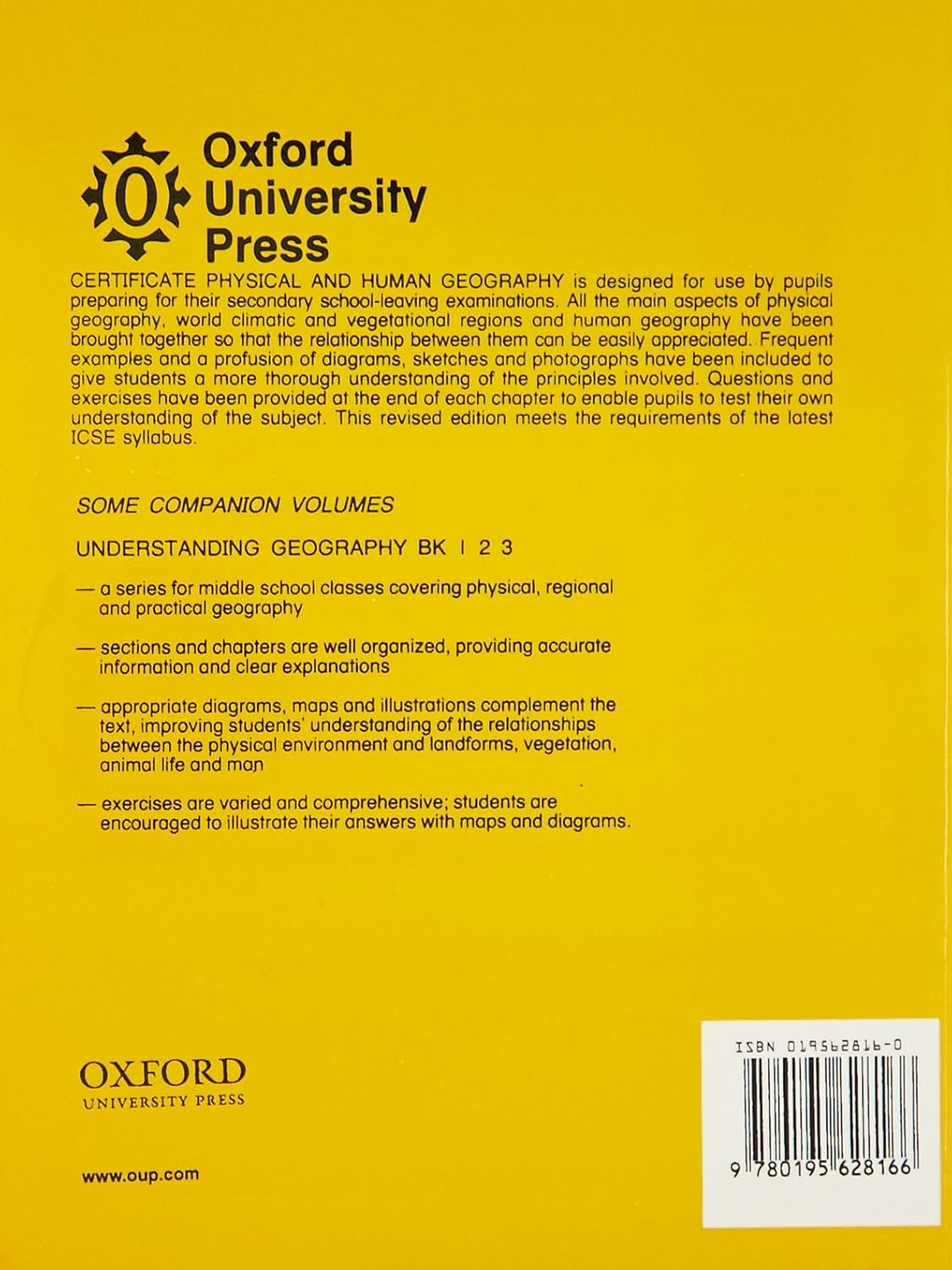 Certificate Physical and Human Geography by G.C. Leong | Complete Geography Book for UPSC, SSC, State PCS & Competitive Exams | Latest 2026–27 Edition