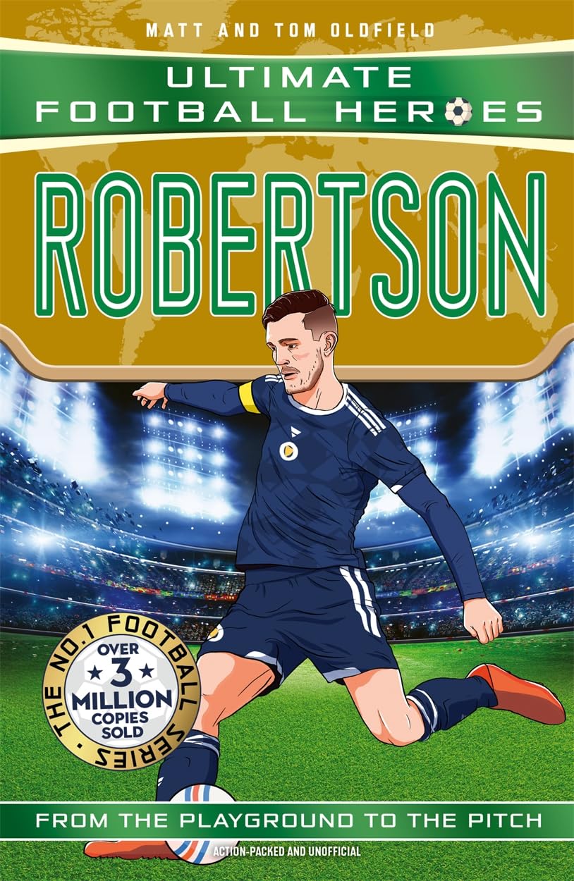 Ultimate Football Heroes: Robertson: International World Cup 2026 Edition