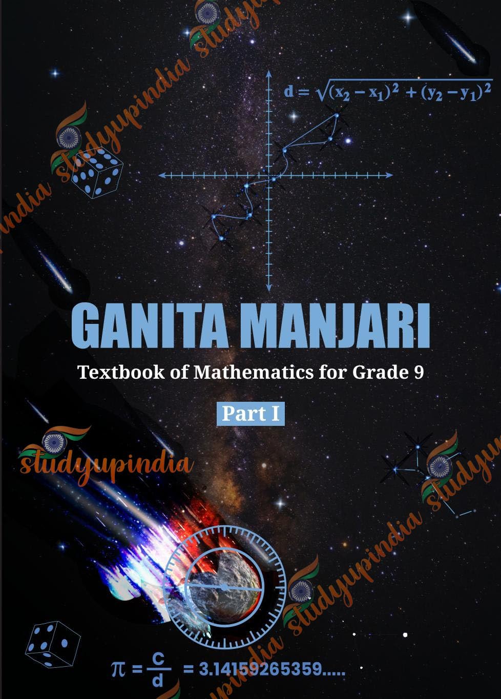NCERT CLASS 9 Ganita Manjari, Part 1 -Textbook of Mathematics for Grade 9 904 Eng Med (2026-2027 edition)