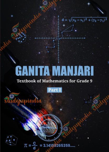 NCERT CLASS 9 Ganita Manjari, Part 1 -Textbook of Mathematics for Grade 9 904 Eng Med (2026-2027 edition)