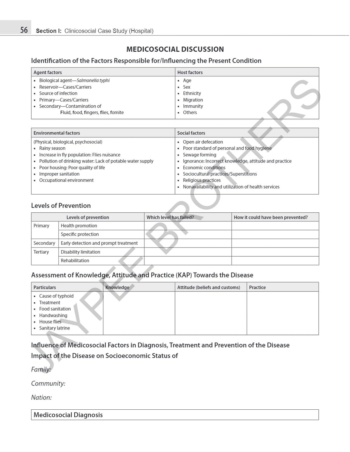 Essentials of Community Medicine Practicals, 5/E for MBBS Students | PSM Practical Manual with Case Studies, Spotters, Field Visits, Viva Q&A and MCQs as per NMC CBME: 1