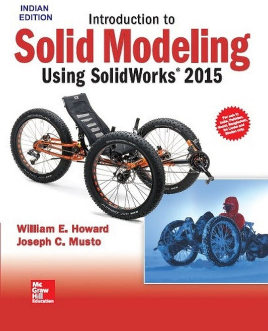 Introduction To Solid Modeling Using Solidworks 2015 book cover