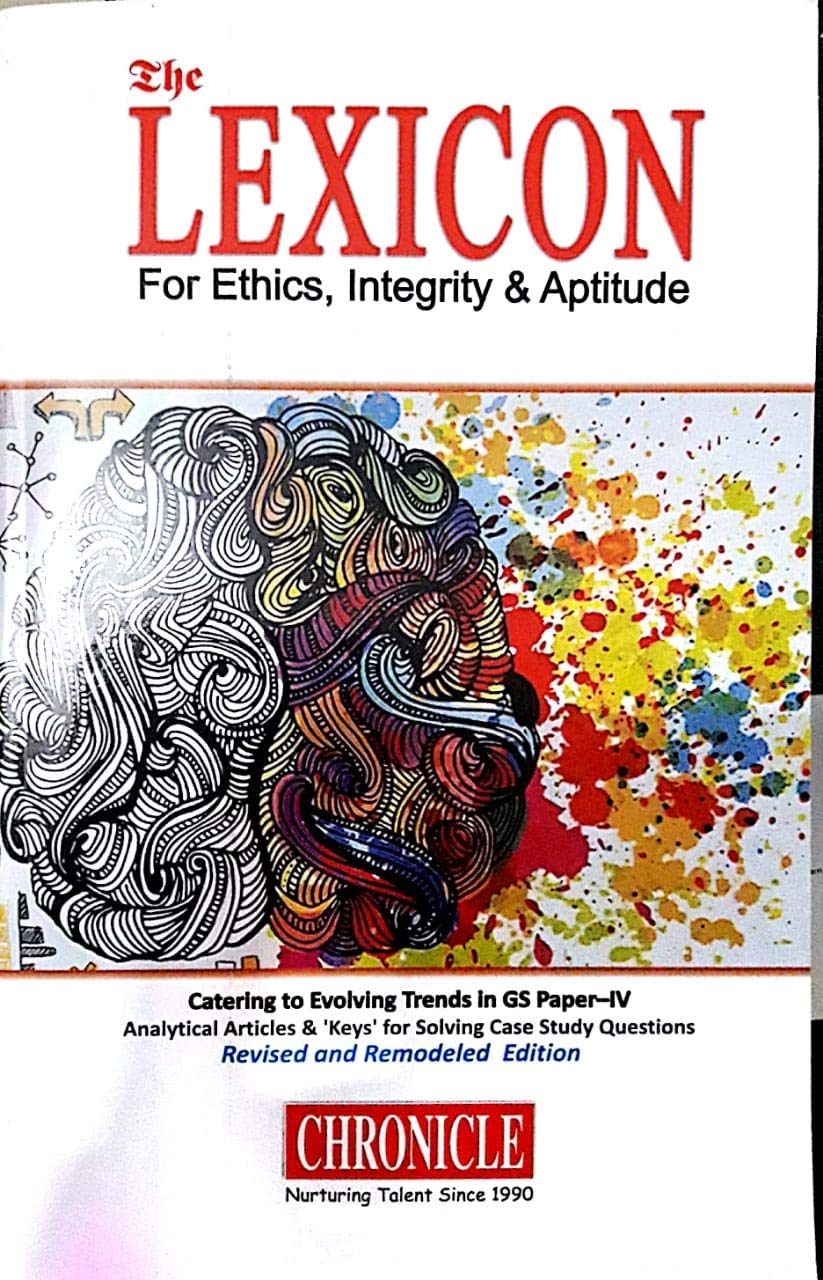 Lexicon for Ethics, Integrity & Aptitude book cover