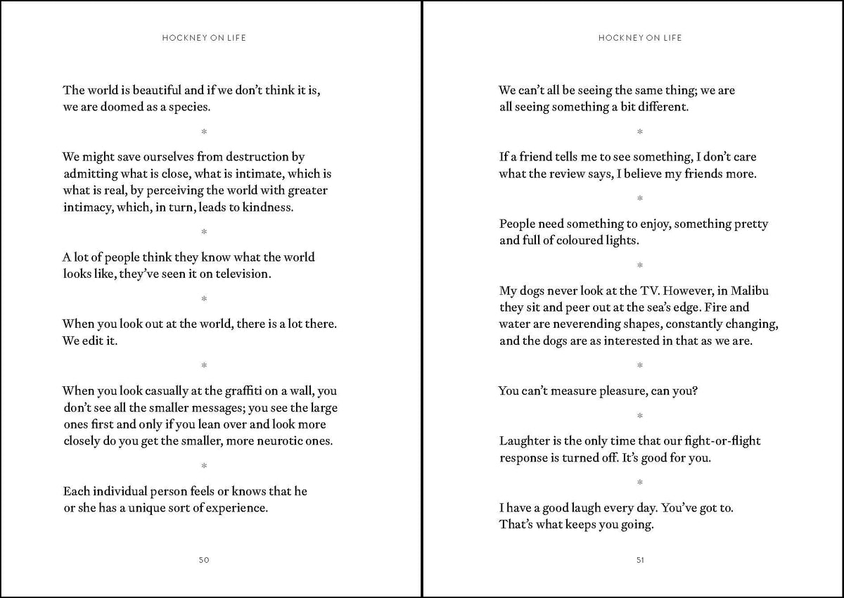 The World According to David Hockney: 6 (The World According To... Series, 6)