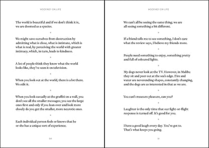 The World According to David Hockney: 6 (The World According To... Series, 6)