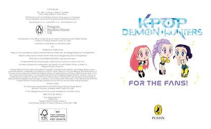 KPop Demon Hunters: For the Fans!: The Official Storybook