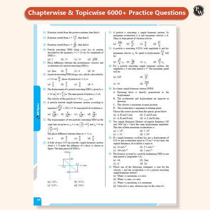 PW MR Physics Questions Solving Med Easy | Chapterwise and Topicwise 6000+ Practice Questions with Answer Keys | Complete Class 11 & 12 Syllabus For ... Dr. Manish Raj (MR Sir) and Rupali Singh