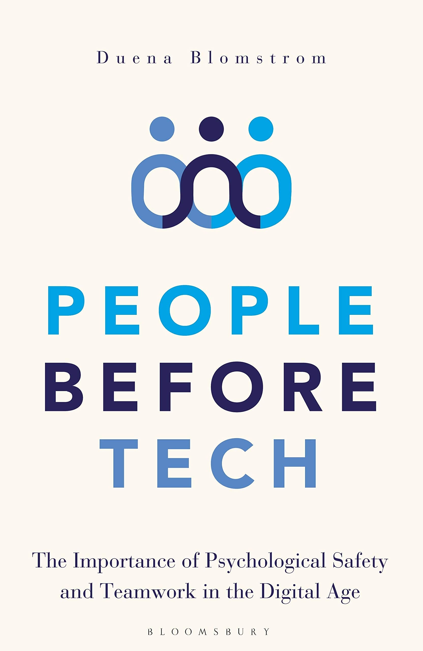 People Before Tech book cover