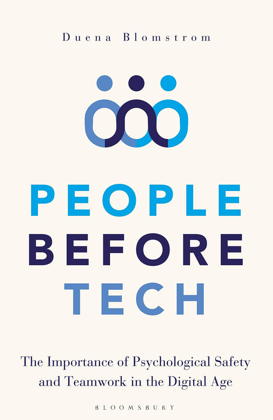 People Before Tech book cover
