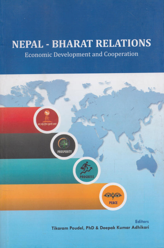 Bharat - Nepal Relations: Economic Development and Cooperation book cover