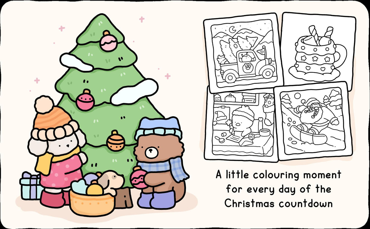 Coco Wyo: Cozy Countdown - An Advent Colouring Book Bundle