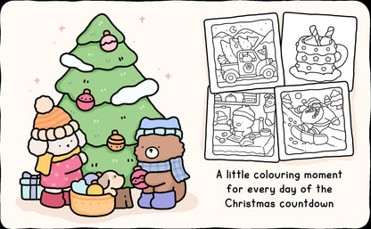 Coco Wyo: Cozy Countdown - An Advent Colouring Book Bundle