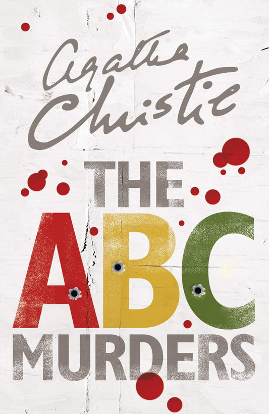 The ABC Murders (Poirot) by Agatha Christie book cover