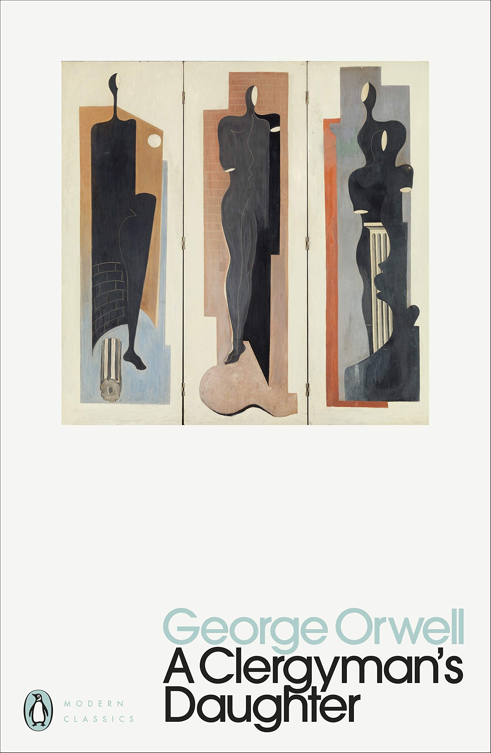 A Clergyman's Daughter (Penguin Modern Classics) by George Orwell book cover