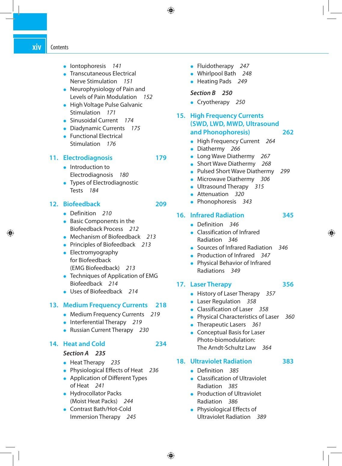 Electrotherapy Simplified, 4/E for BPT, Physiotherapy Students and MPT Entrance Aspirants | Diagrams, Clinical Photographs, 505 Solved MCQs and New Chapters on Recent Advances: 1