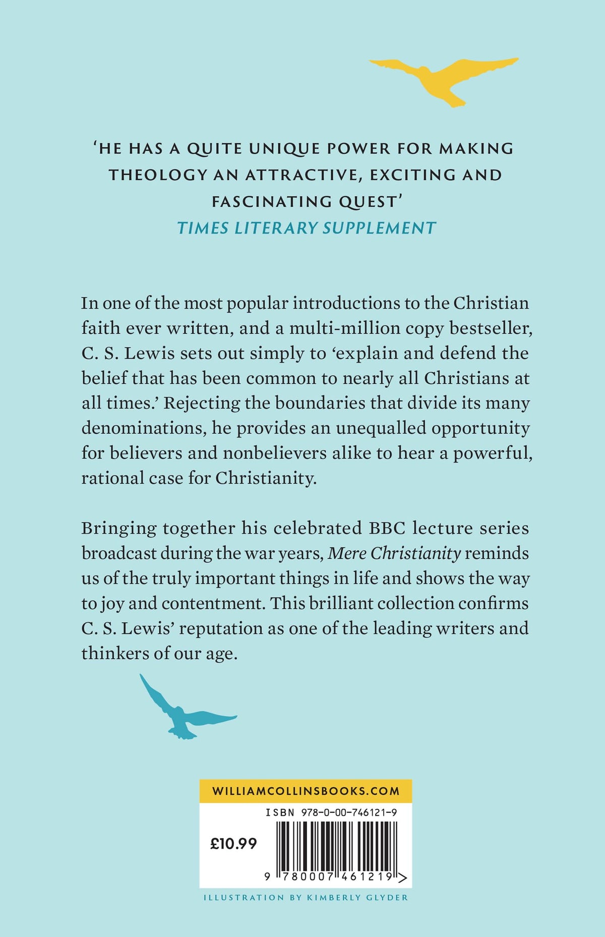 Mere Christianity (C. S. Lewis Signature Classic): A Classic Non-Fiction Guide to Faith