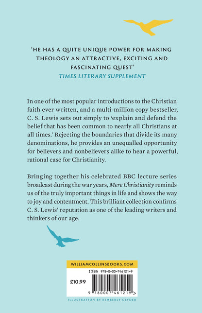 Mere Christianity (C. S. Lewis Signature Classic): A Classic Non-Fiction Guide to Faith