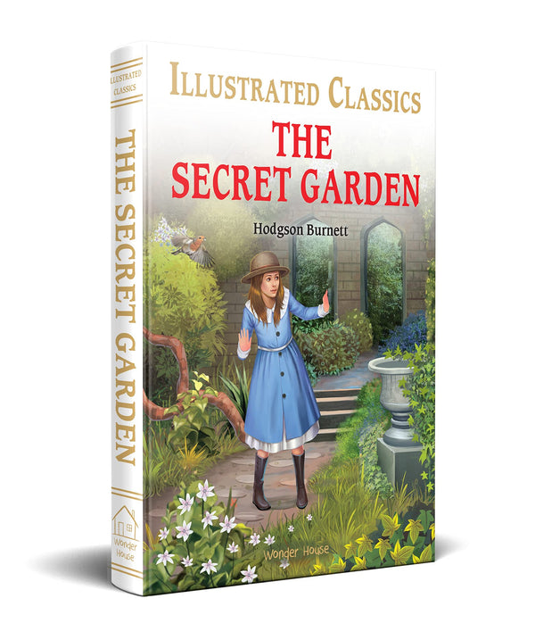 The Secret Garden for Kids : illustrated Abridged Children Classics English Novel with Review Questi