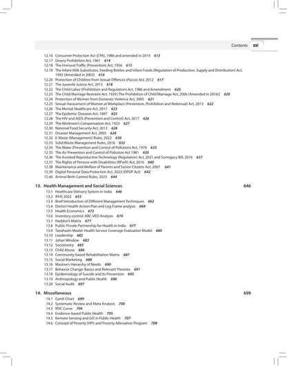 Golden Notes for Preventive and Social Medicine, 4/E for MBBS, MD/DNB (PSM) & NEET PG Exam | High-Yield Quick Revision: Case-Based Discussions, Viva Voce, Spots and 85+ Term Comparisons: 1