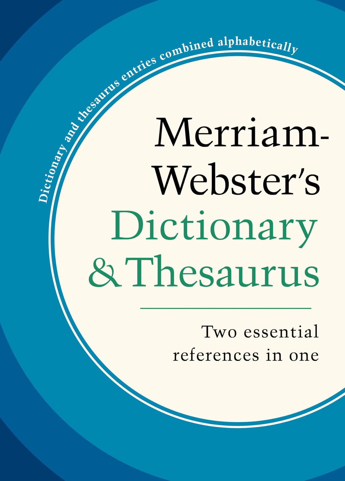 MerriamWebsters Dictionary and Thesauru
