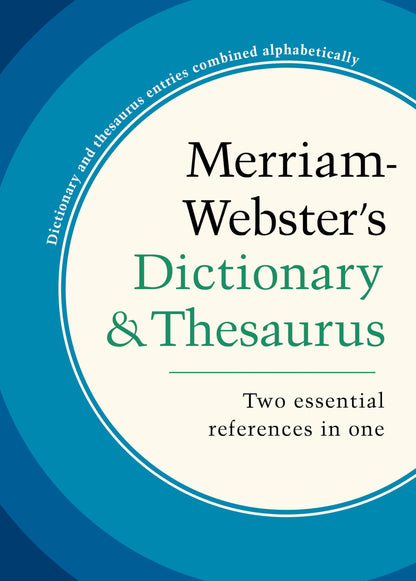MerriamWebsters Dictionary and Thesauru