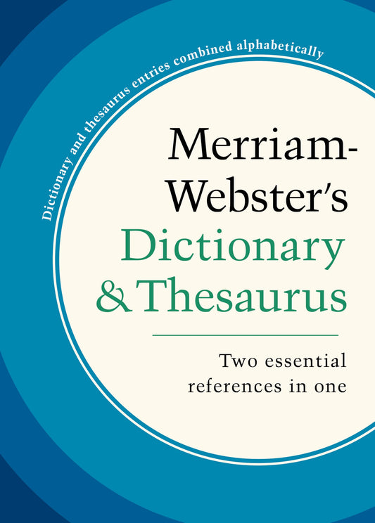 MerriamWebsters Dictionary and Thesauru