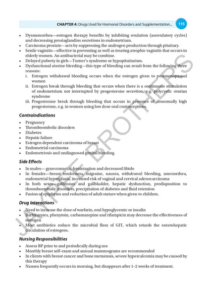 Textbook of Pharmacology, Pathology & Genetics for Nurses-II