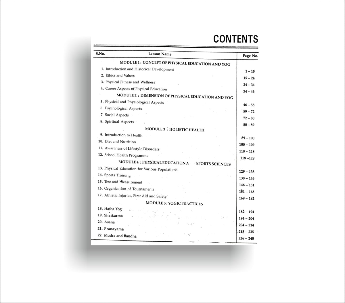 Top NIOS Physical Education And Yog (373) EM Guide Book