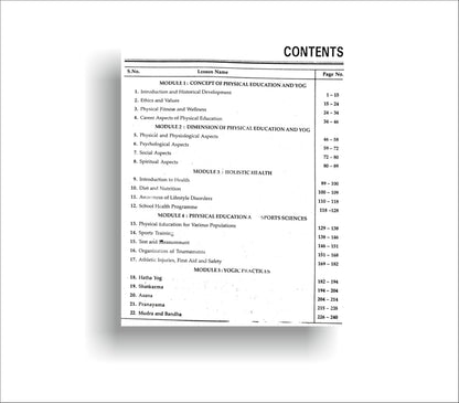 Top NIOS Physical Education And Yog (373) EM Guide Book