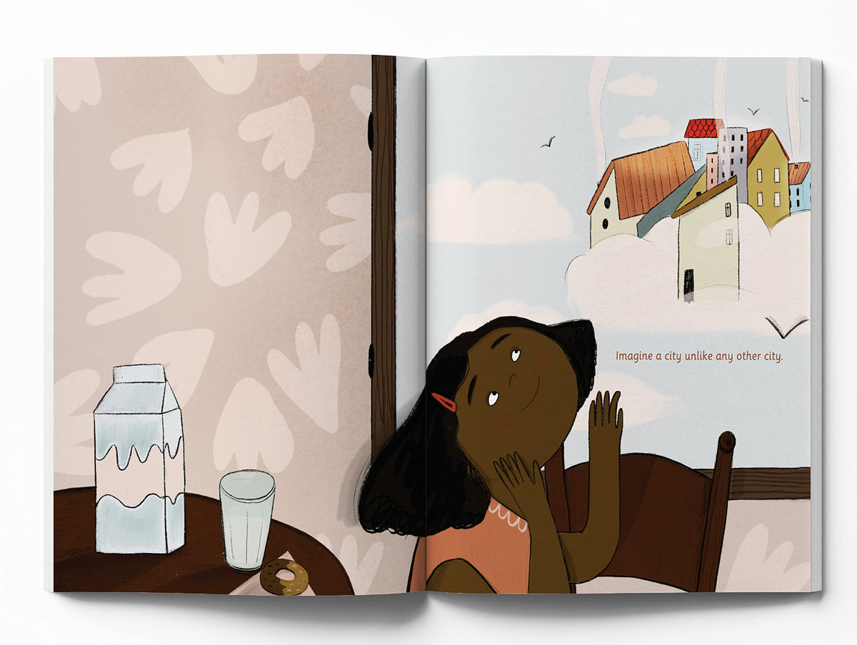 World Book Capital - An Illustrated Picture Book For Children - Introducing Kids To The World of Books and Different Cultures